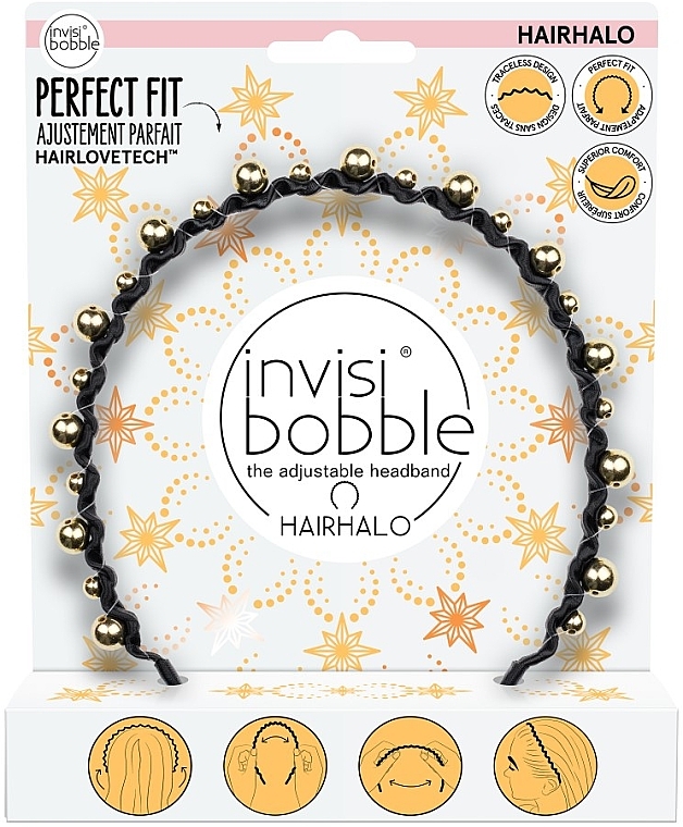 Haarreif - Invisibobble Hairhalo Time To Shine You're A Star — Bild N1