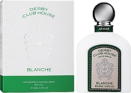 Düfte, Parfümerie und Kosmetik Armaf Derby Club House Blanche - Eau de Parfum