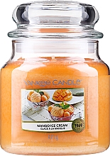 Duftkerze im Glas Mango-Eiscreme - Yankee Candle Mango Ice Cream Candle — Bild N2