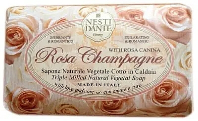 Nesti Dante Rosa Champagne - Seife Rosen-Champagner — Bild N1