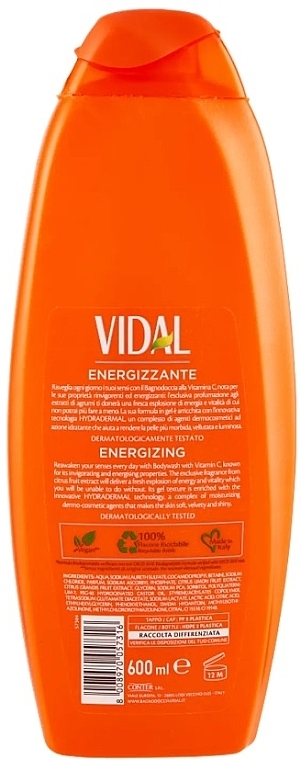 Duschgel mit Vitamin C - Vidal Vitamin C Shower Gel — Bild N2