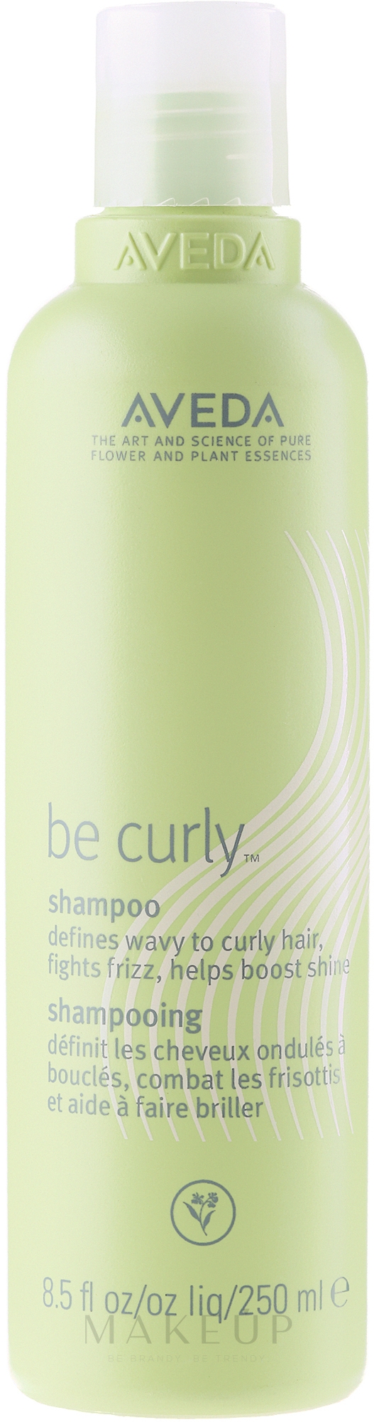 Pflegendes Shampoo für lockiges Haar - Aveda Be Curly Shampoo — Bild 250 ml