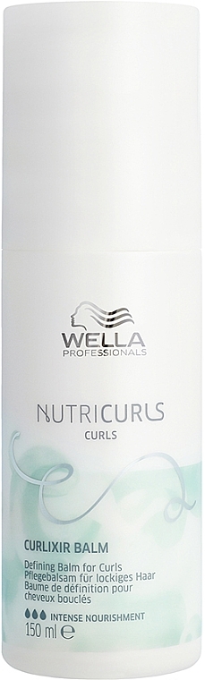 Lockendefinierender Conditioner - Wella Professionals Nutricurls Curlixir Balm — Bild N1