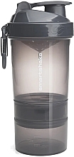 Düfte, Parfümerie und Kosmetik Shaker 600 ml - SmartShake Original2Go Space Gray