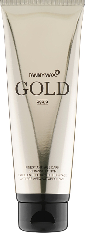 Anti-Aging-Bräunungs-Bronzer - Tannymaxx Gold Fixest Anti Age Dark Bronzing Lotion — Bild N1