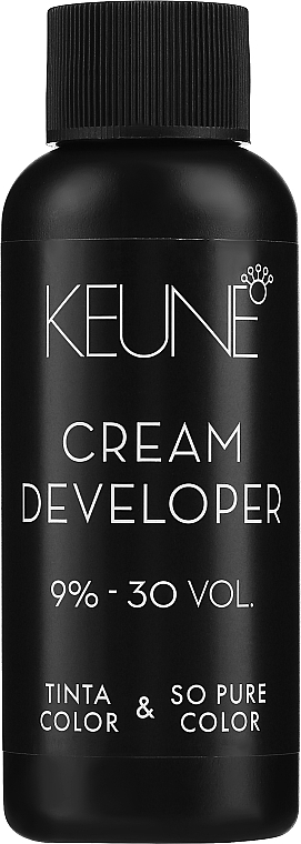 Oxidationscreme 9% - Keune Tinta Cream Developer 9% 30 Vol — Bild N1