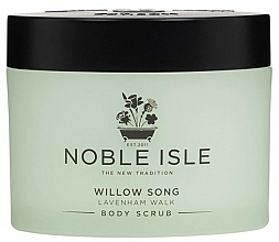 Düfte, Parfümerie und Kosmetik Noble Isle Willow Song - Körperpeeling mit Zucker