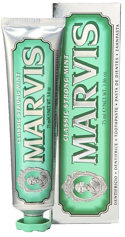 Zahnpasta mit Minze - Marvis Classic Strong Mint