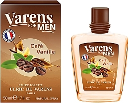 Düfte, Parfümerie und Kosmetik Ulric de Varens Varens For Men Cafe Vanille - Eau de Toilette