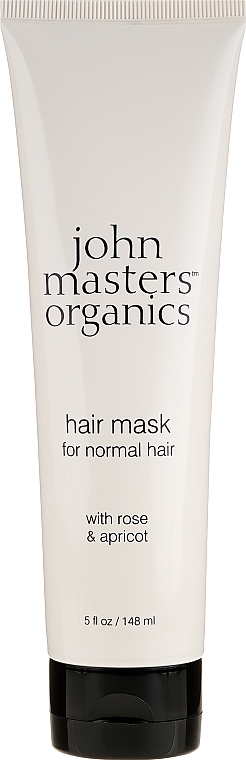 Haarmaske für normales Haar mit Rose und Aprikose - John Masters Organics Hair Mask For Normal Hair with Rose & Apricot — Bild N1