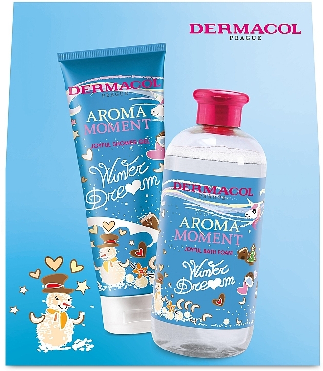 Set - Dermacol Aroma Ritual Winter Dream (s/g/250ml + bath/foam/500ml) — Bild N1