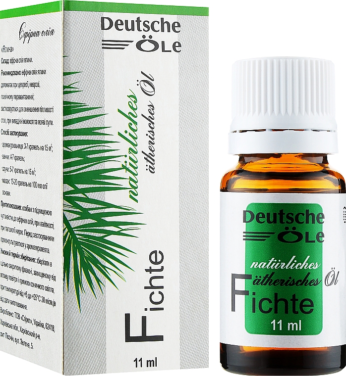 Natürliches ätherisches Öl Fichte - Krasota i Zdorovie Deutsche Ole Essential Oil Spruce — Bild N2