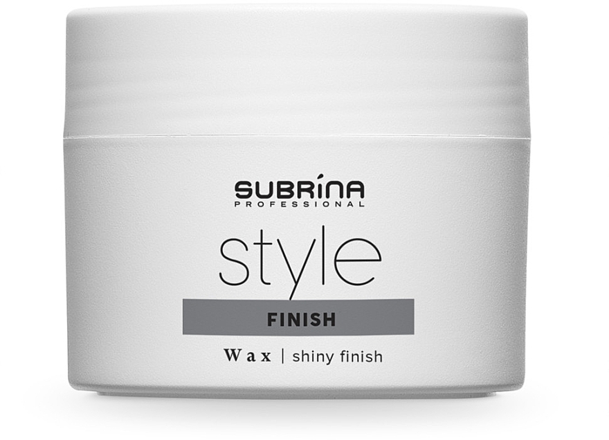 Haarwachs - Subrina Professional Style Finish Wax — Bild N1