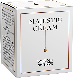 Tagescreme für das Gesicht mit Haferöl - Wooden Spoon Majestic Day Cream — Bild N2