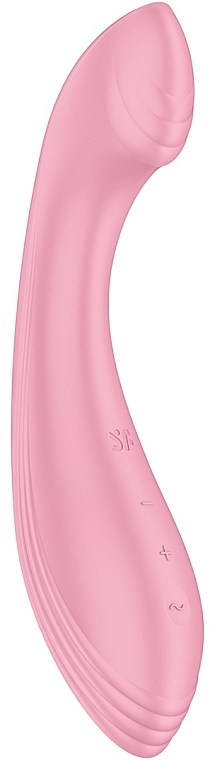 G-Punkt-Vibrator rosa - Satisfyer G-Force Pink USB Rechargeable Vibrator  — Bild N3