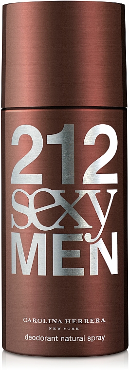 Carolina Herrera 212 Sexy Men - Deospray — Bild N1