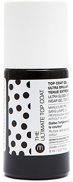Nagelüberlack - Nailmatic Top Coat Gel Ultra Brillant — Bild N1