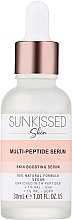 Düfte, Parfümerie und Kosmetik Gesichtsserum - Sunkissed Skin Multi Peptide Serum