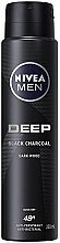 Deospray Antitranspirant - NIVEA MEN Deep Deodorant Spray — Bild N2