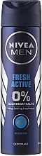 Deospray Antitranspirant - NIVEA Men Fresh Active Deodorant — Bild N1