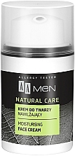 Feuchtigkeitsspendende Gesichtscreme mit Rosmarinextrakt und Aloesaft - AA Men Natural Care Moisturising Face Cream — Bild N2