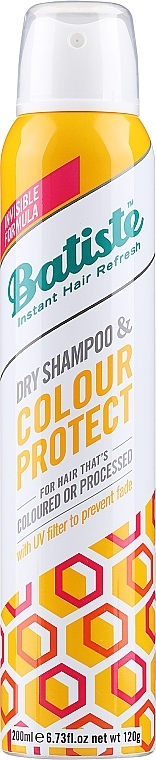 Trockenshampoo für gefärbtes Haar - Batiste Colour Protect Dry Shampoo  — Bild N1