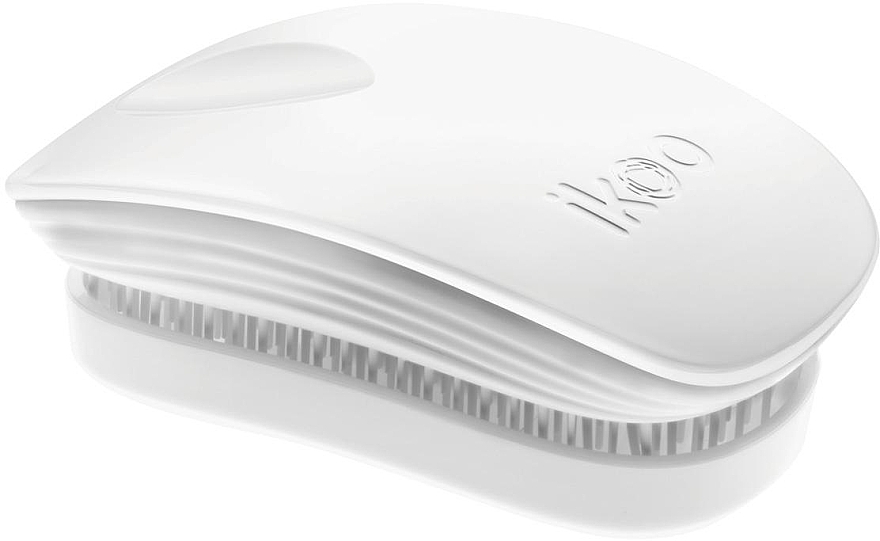 Haarbürste - Ikoo Pocket White Brush — Bild N1