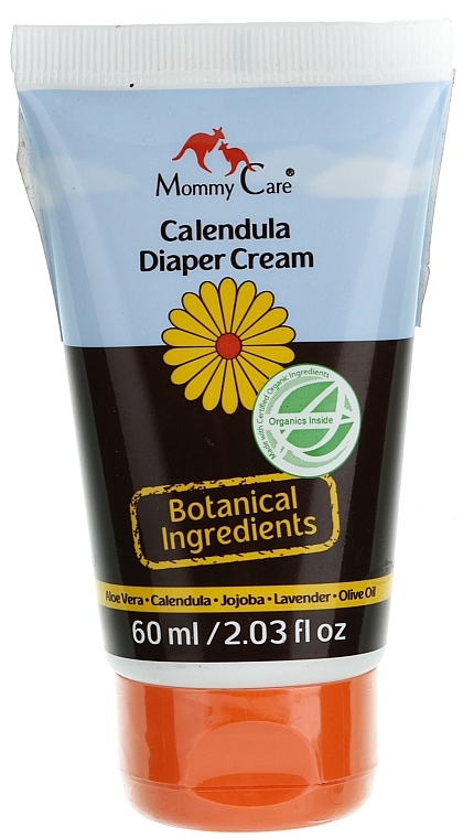 Windelcreme mit Aloe Vera und Bio-Calendula - Mommy Care Calendula Diaper Cream