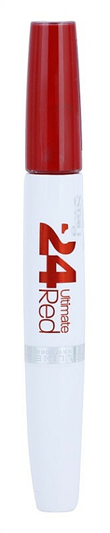 Langanhaltender flüssiger Lippenstift - Maybelline Super Stay 24hr Ultimate Red Lip — Bild N1