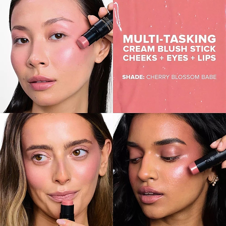 Set - Nudestix Mini Pretty Blush Kit (blush/3x1.8g) — Bild N5