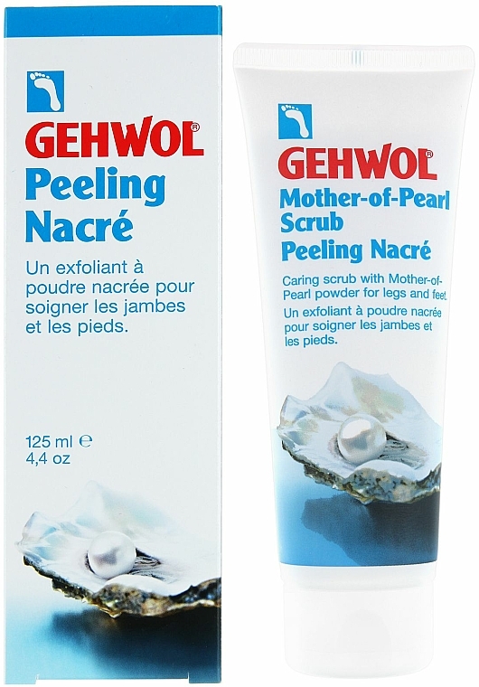 Perlenpeeling - Gehwol Mother-of-Pearl scrub — Bild N3