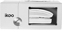 Haarbürste - Ikoo Pocket White Brush — Bild N4