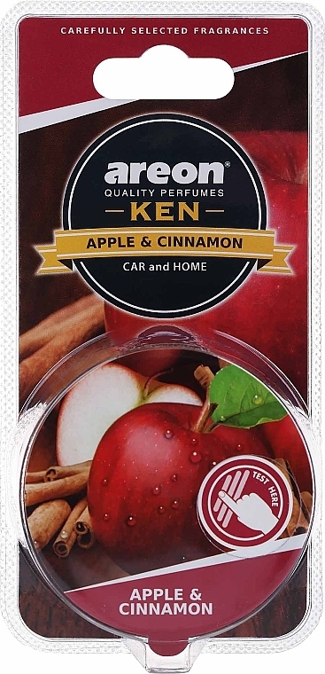 Lufterfrischer Apfel und Zimt - Areon Ken Apple & Cinnamon — Bild N1