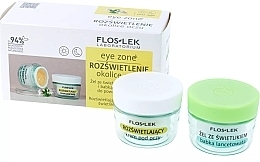 Augenpflegeset - Floslek Eye Zone (Augengel 10g + Augencreme 15ml) — Bild N1