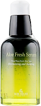 Feuchtigkeitsspendendes und beruhigendes Gesichtsserum mit Aloeextrakt - The Skin House Aloe Fresh Serum — Bild N2