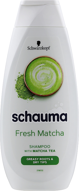 Shampoo mit Matcha Tee - Schauma Fresh Matcha Shampoo