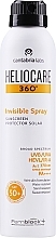 Düfte, Parfümerie und Kosmetik Transparentes Sonnenschutzspray SPF 50+ - Cantabria Labs Heliocare 360? Invisible Spray SPF50