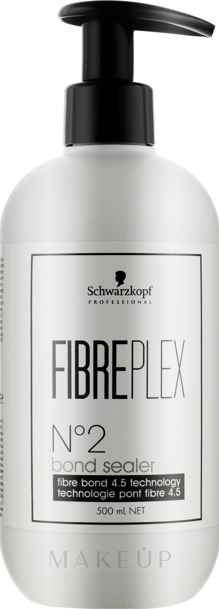 Intensive Haarbehandlung nach der Blondierung - Schwarzkopf Professional FibrePlex №2 Bond Sealer — Bild 500 ml