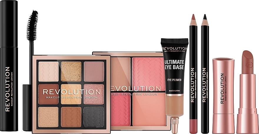 Make-up-Set - Makeup Revolution Get The Look: Soft Glam Makeup Gift Set — Bild N2