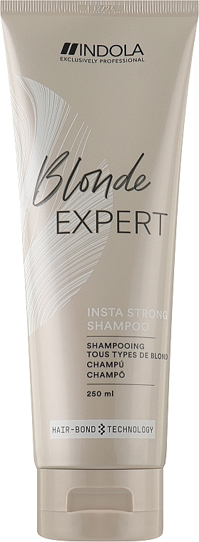 Revitalisierendes und stärkendes Shampoo für blondes Haar - Indola Blonde Expert Insta Strong Shampoo — Bild N4