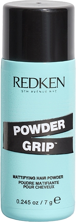 Haarpuder - Redken Powder Grip 03 Mattifying Hair Powder — Bild N1