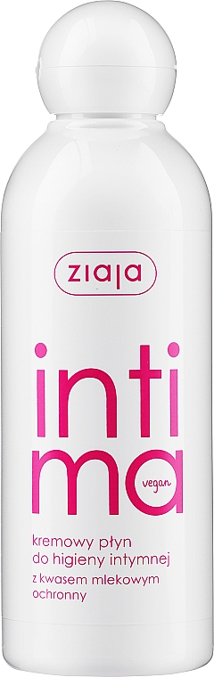 Schützende cremige Intimpflege-Emulsion mit Milchsäure - Ziaja Intima  — Bild N1