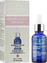 Anti-Aging Gesichtsserum - Floslek Dermo Expert Wrinkle Filler Serum — Foto N4