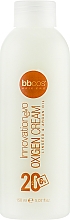 Düfte, Parfümerie und Kosmetik Cremiges Oxidationsmittel - BBcos InnovationEvo Oxigen Cream 20 Vol