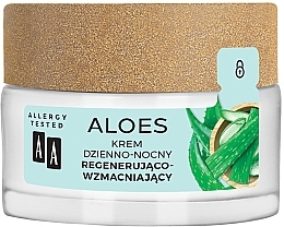 Regenerierende und stärkende Gesichtscreme mit Aloe Vera-Extrakt - AA Aloes Cream — Bild N2