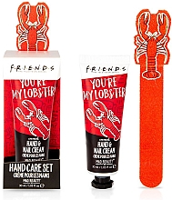 Düfte, Parfümerie und Kosmetik Set - Mad Beauty Warner Friends Lobster Hand Care Set (h/cr/30ml + nail/file/1pcs)