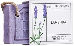 Feste Seife Lavendel - Ministerstwo Dobrego Mydła — Bild N1