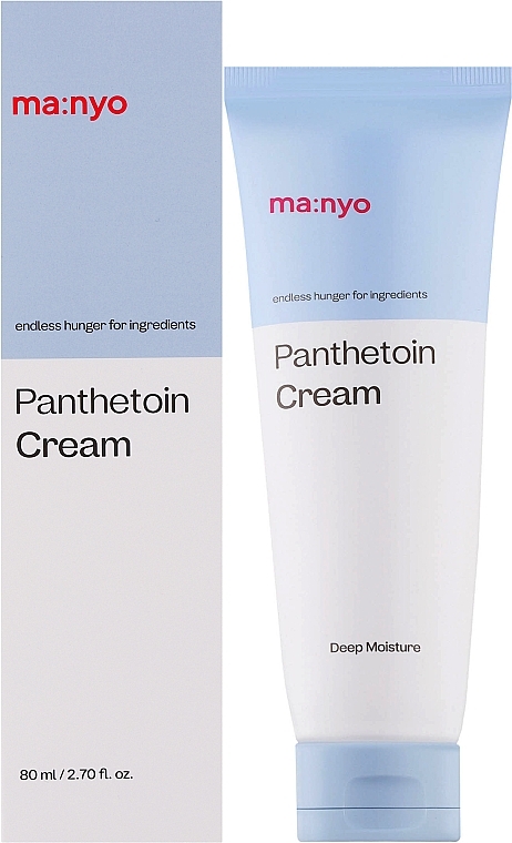 Intensiv feuchtigkeitsspendende Gesichtscreme - Manyo Panthetoin Cream — Bild N2