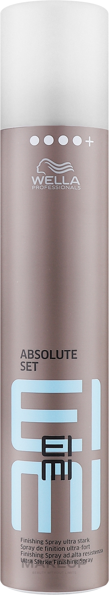 Haarspray Extra starker Halt - Wella Professionals EIMI Fixing Absolute Set — Bild 300 ml