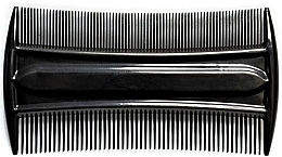 Düfte, Parfümerie und Kosmetik Haarbürste 9 cm schwarz - Xhair
